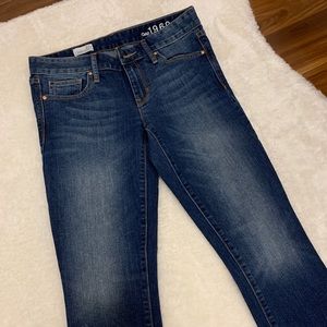 Gap petite skinny jeans